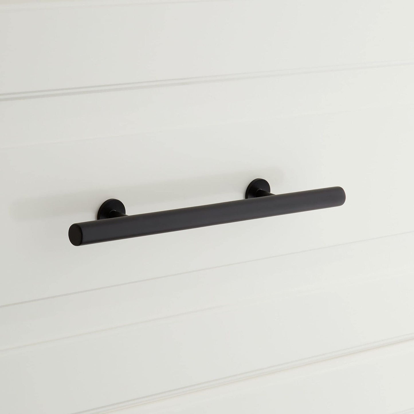 Signature Hardware Diehl 8" Satin Brass Adjustable Cabinet Bar Pull