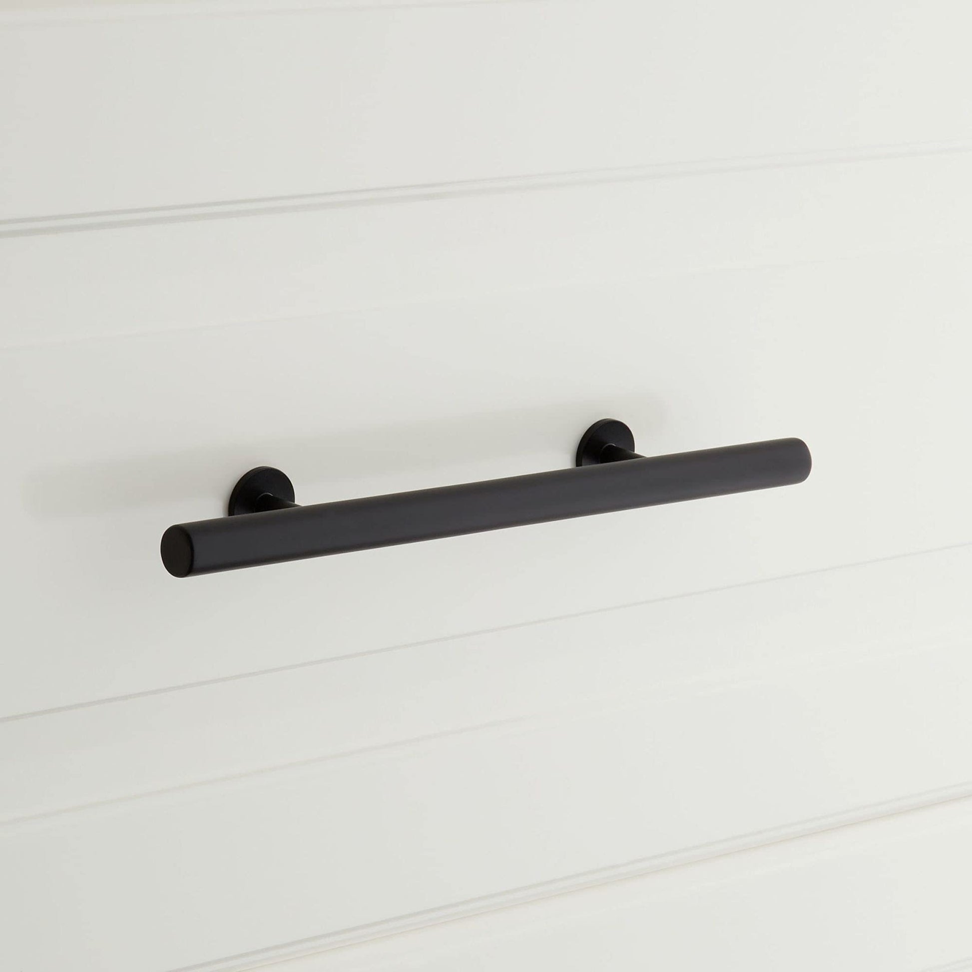 Signature Hardware Diehl 8" Satin Brass Adjustable Cabinet Bar Pull