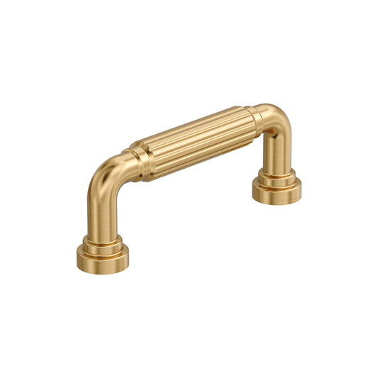 Amerock Cowrie 3" Champagne Bronze Cabinet Pull – BP37701CZ