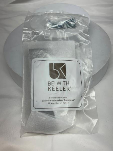 Belwith-Keeler Channel Pull 3-3/4" (96mm) Matte Black B076149-MB