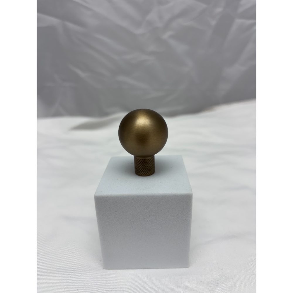Amerock Collet 1-1/8" Champagne Bronze Cabinet Knob – BP37680CZ