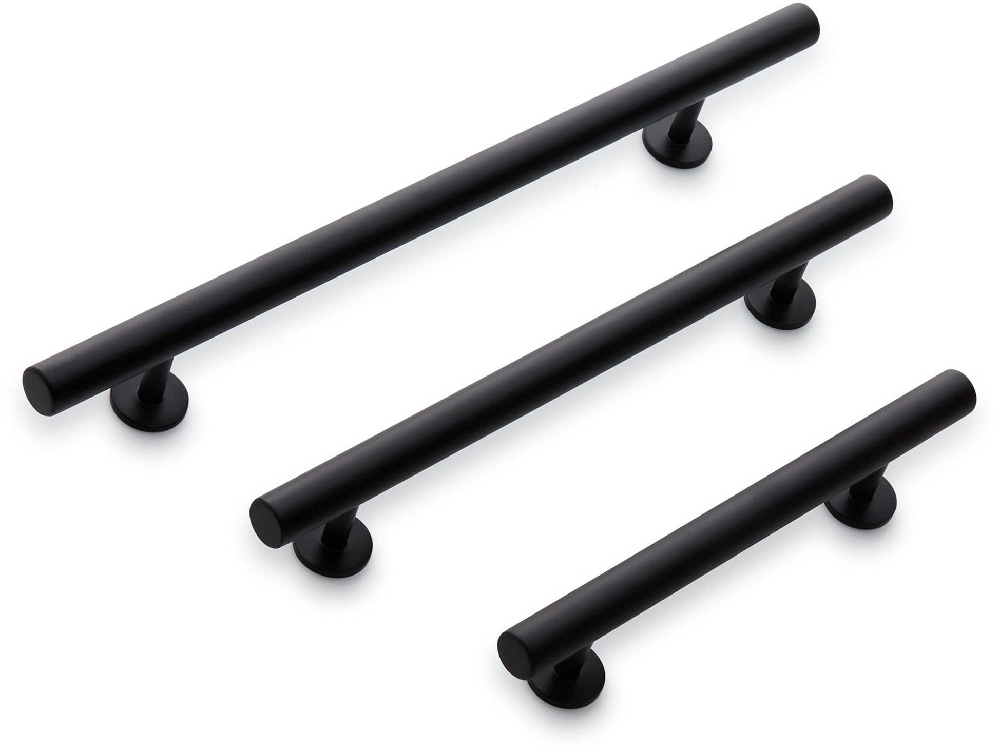 Signature Hardware Diehl 8" Satin Brass Adjustable Cabinet Bar Pull