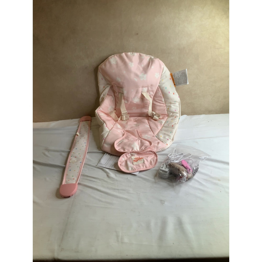 Tiny Marvels - Baby Swing Seat - Blush Bloom, Portable