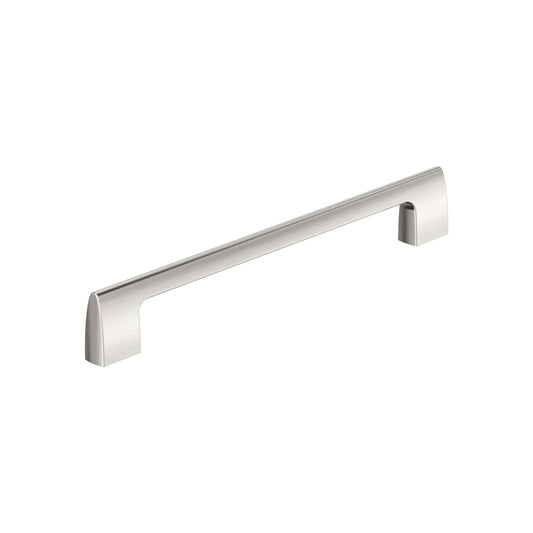 Amerock Riva 8-13/16" (224mm) Satin Nickel Cabinet Pull BP55489G10