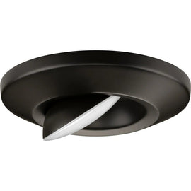 NEW Progress Lighting Intrinsic 8 Inch LED Flush Mount Ceiling Fixture Bronze