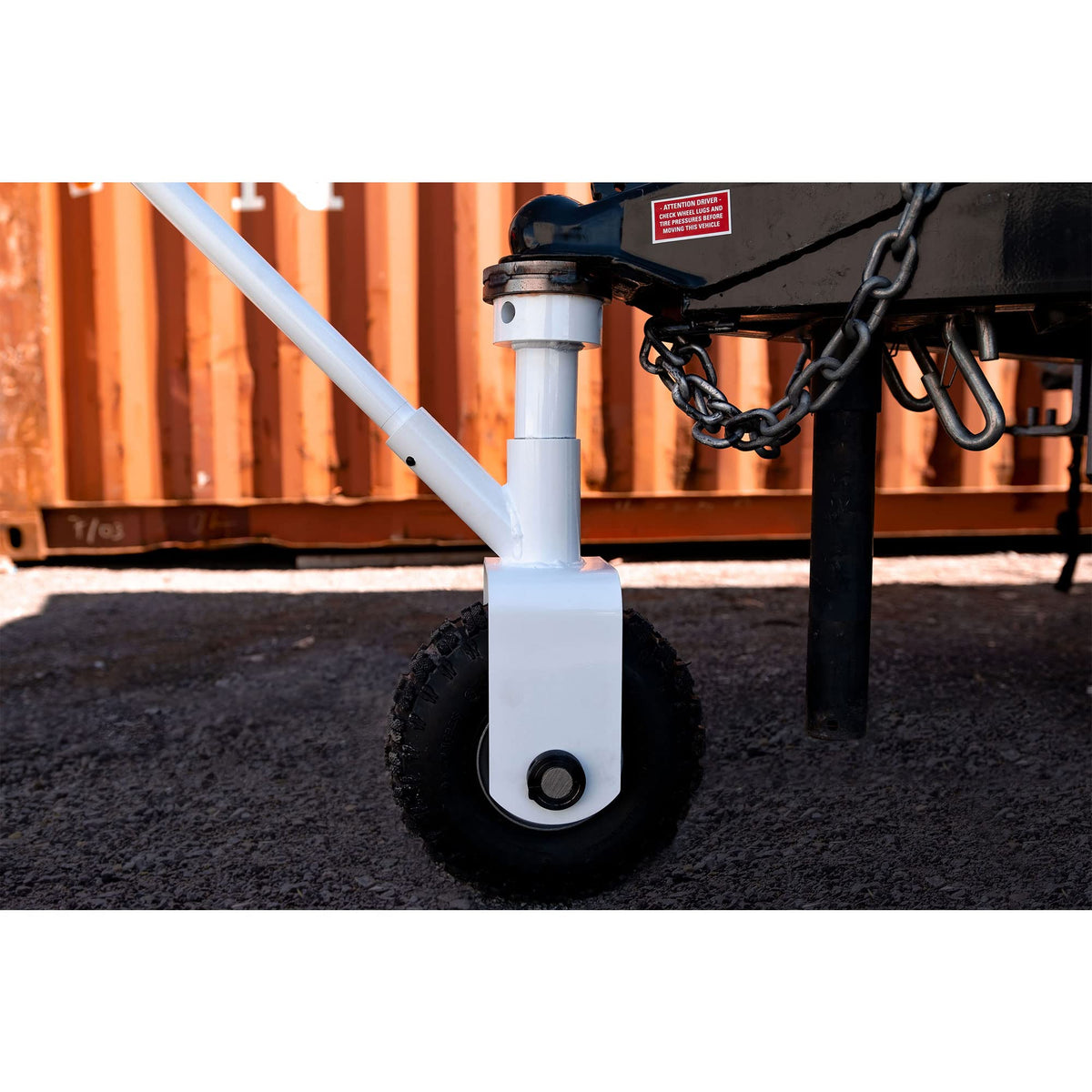 Parkit360 Scout Trailer Dolly for 3,000 Pounds Gross or 300 Pounds Tongue Weight with 2 Inch and 1-7/8 Inch Custom Hitch Balls and Ball Mount