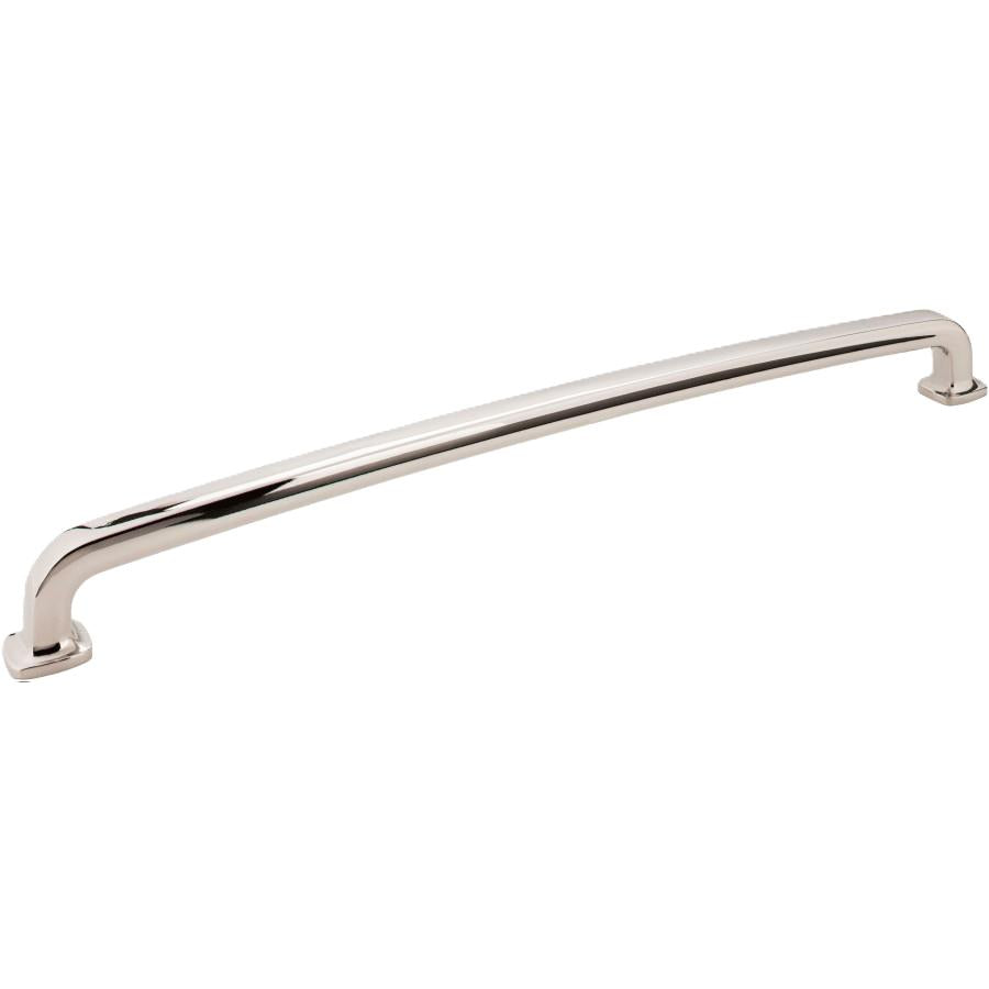 NEW JEFFREY ALEXANDER BELCASTEL 1 POLISHED NICKEL 18 INCH APPLIANCE PULL - Landmark Auction Co