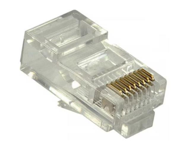 IDEAL Cat6 RJ45 Modular Plug 8P8C, 25-Pack