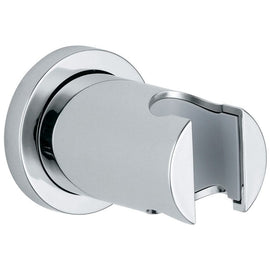 NEW GROHE Rainshower Wall Mounted Chrome Hand Shower Holder StarLight Finish