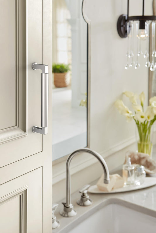 Amerock Balon 5-1/16" Polished Chrome Cabinet Pull, BP3748426