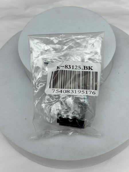 Pride Industrial Square Cabinet Knob Matte Black K83125BK