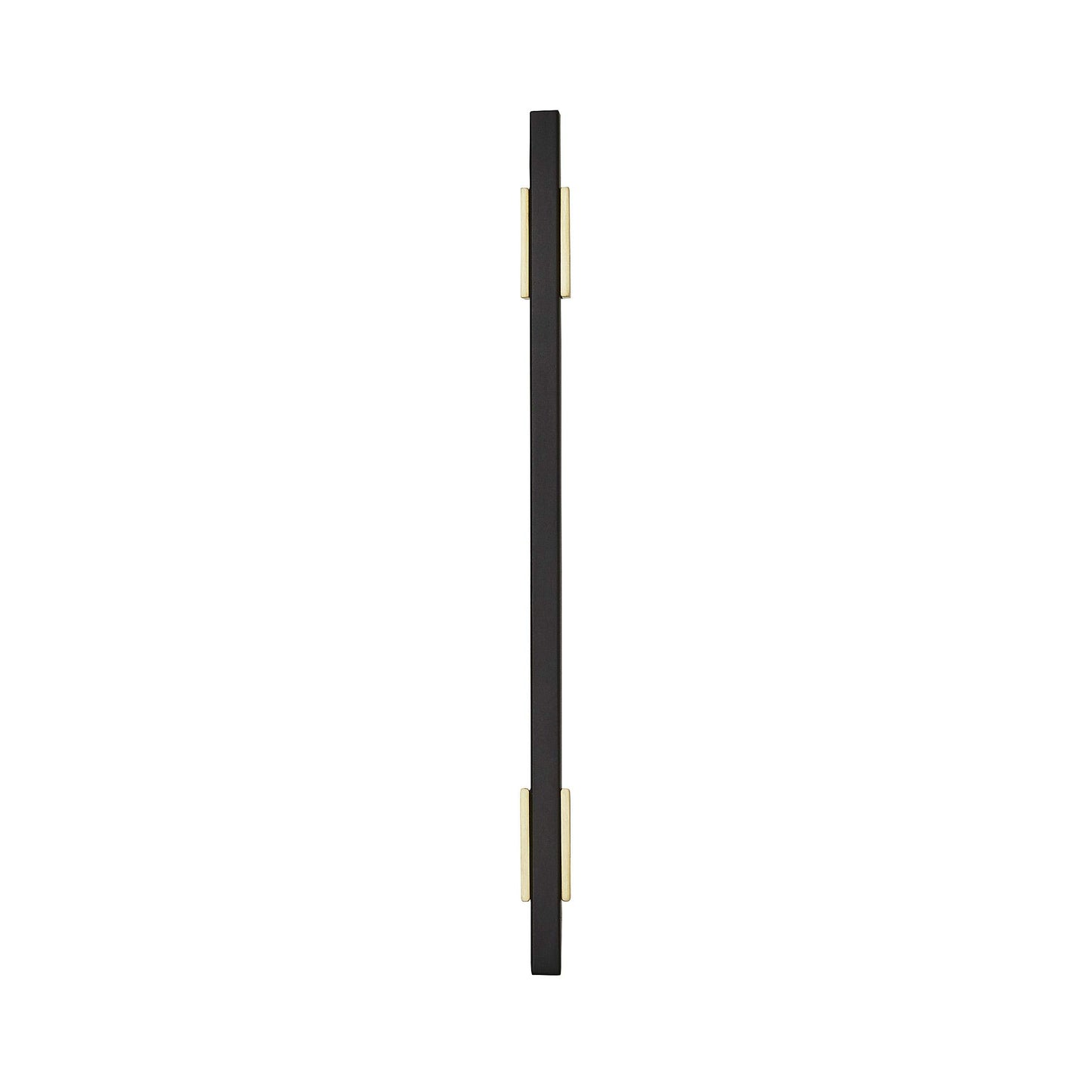 Amerock Urbanite 6-5/16" Cabinet Pull – Brushed Gold & Matte Black