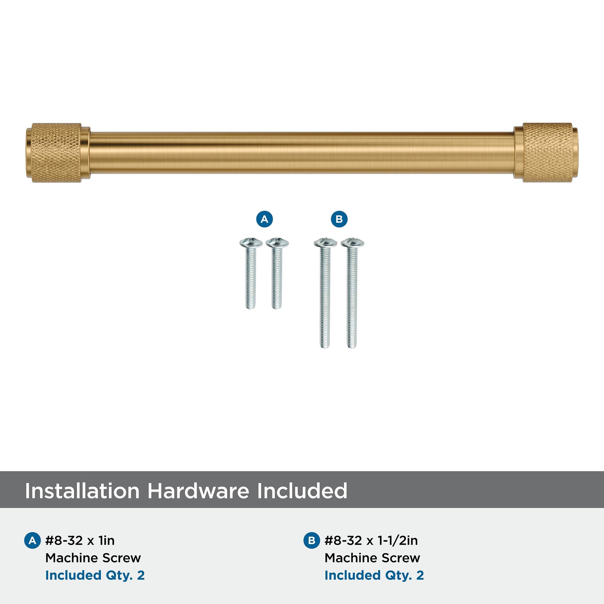 Amerock Faraday 6-5/16" Champagne Bronze Cabinet Pull