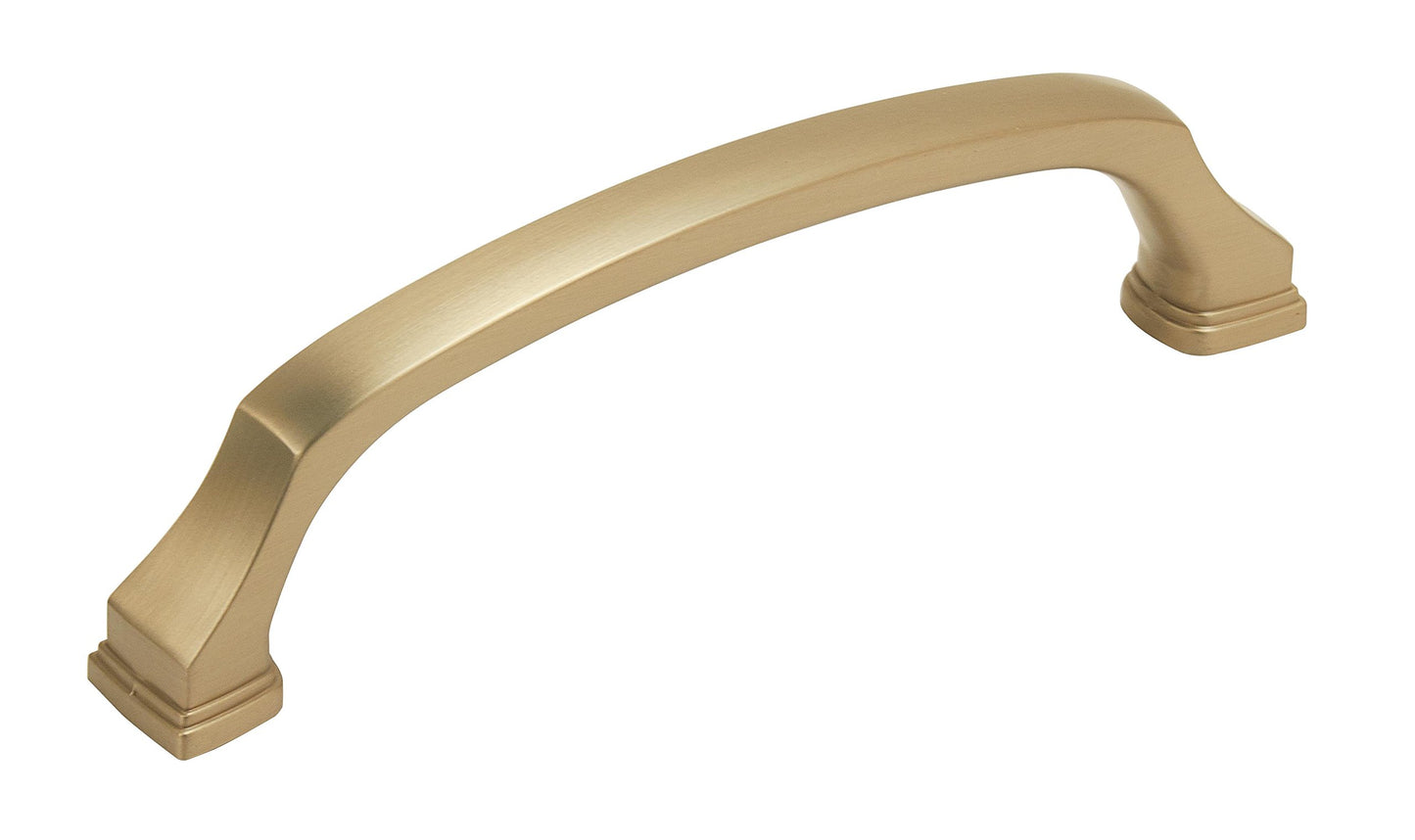 Amerock Revitalize 5-1/16" Cabinet Pull, Golden Champagne, 1 Pack