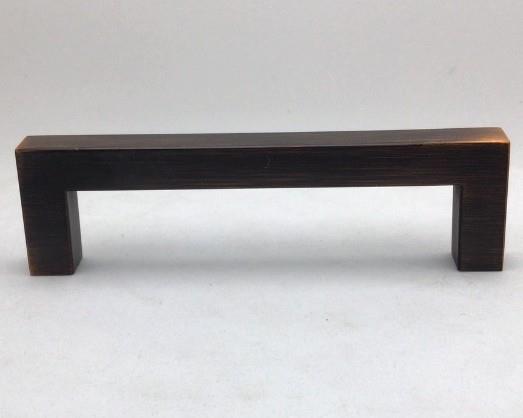 Berenson 9009 Verona Bronze 3-3/4" Contemporary Cabinet Drawer Pull