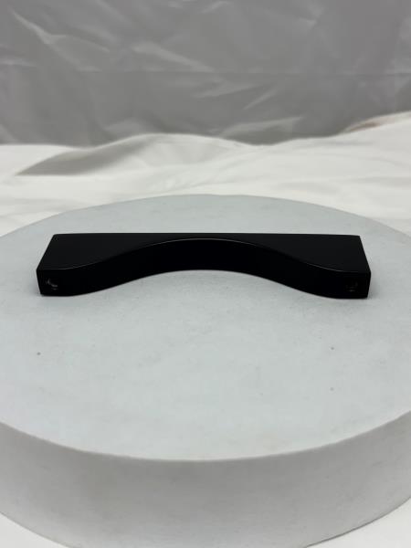 Belwith-Keeler Channel Pull 3-3/4" (96mm) Matte Black B076149-MB