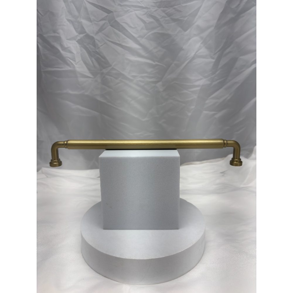 Amerock Coble 10-1/16" Cabinet Pull – Golden Champagne