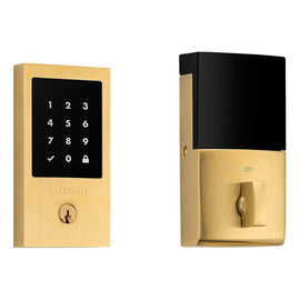 NEW Baldwin Satin Brass Touchscreen Standalone Keypad Deadbolt