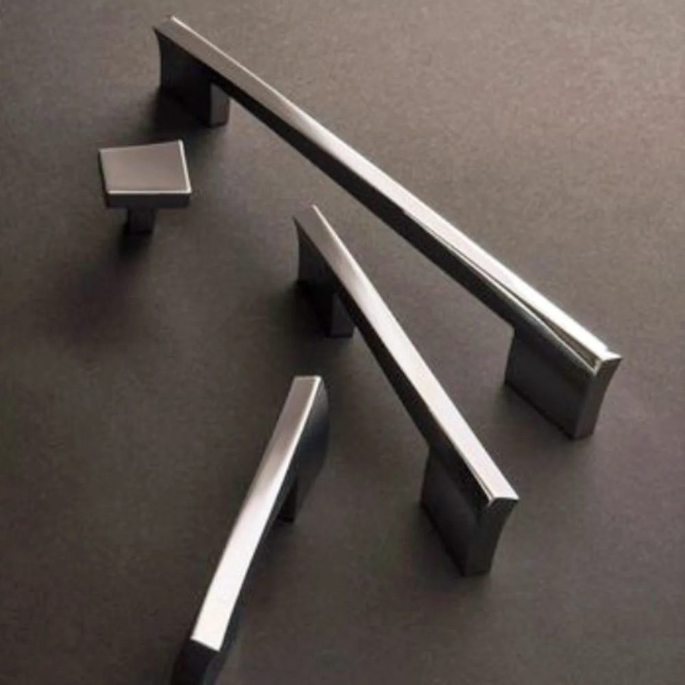 Belwith Keeler Flex 8-13/16" (224mm) Matte Black Cabinet Pull