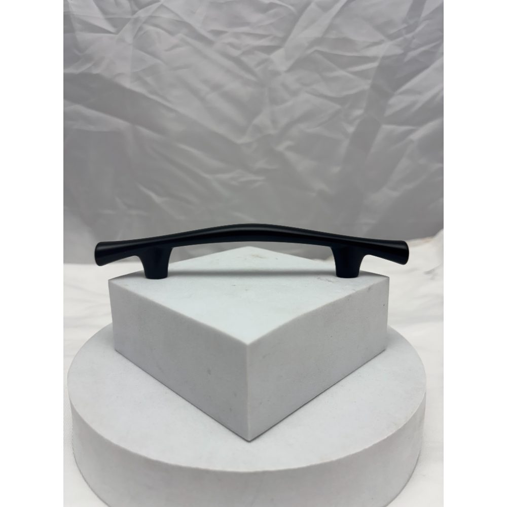 Belwith Keeler Olivet 3-3/4" Cabinet Pull – Matte Black