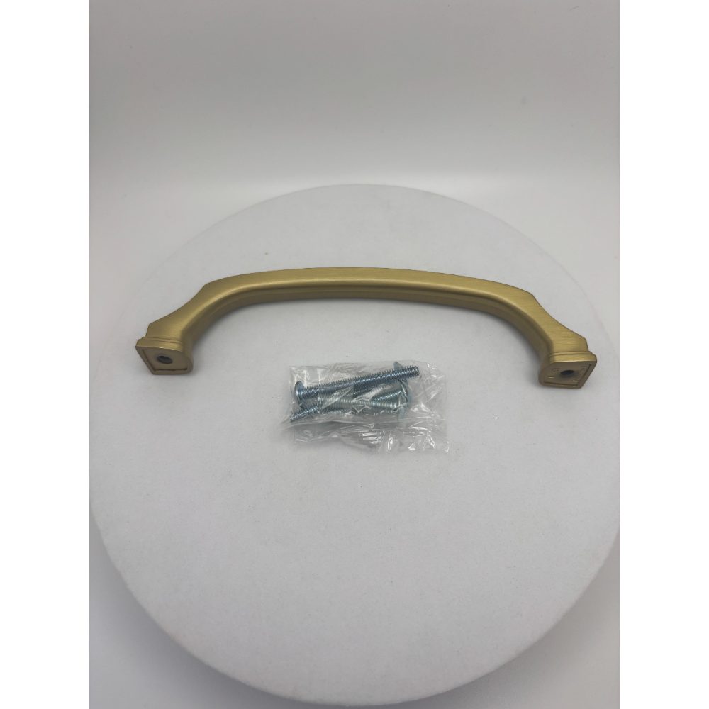 Amerock Revitalize 5-1/16" Cabinet Pull, Golden Champagne, 1 Pack