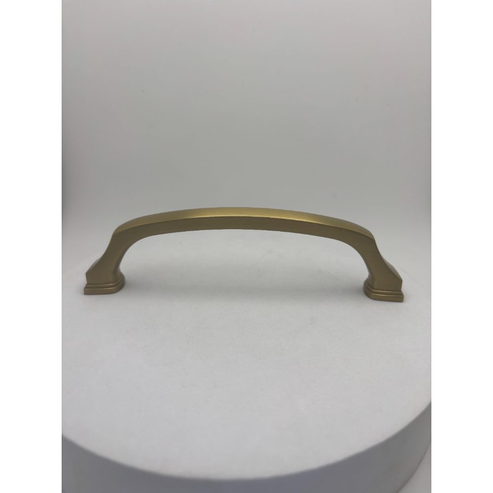 Amerock Revitalize 5-1/16" Cabinet Pull, Golden Champagne, 1 Pack