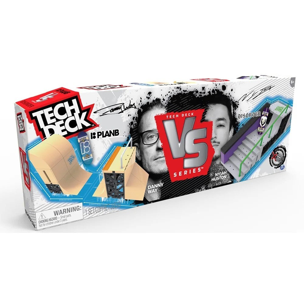 NEW Tech Deck Nyjah Skatepark Customizable Ramp Set Toy Set - Landmark Auction Co