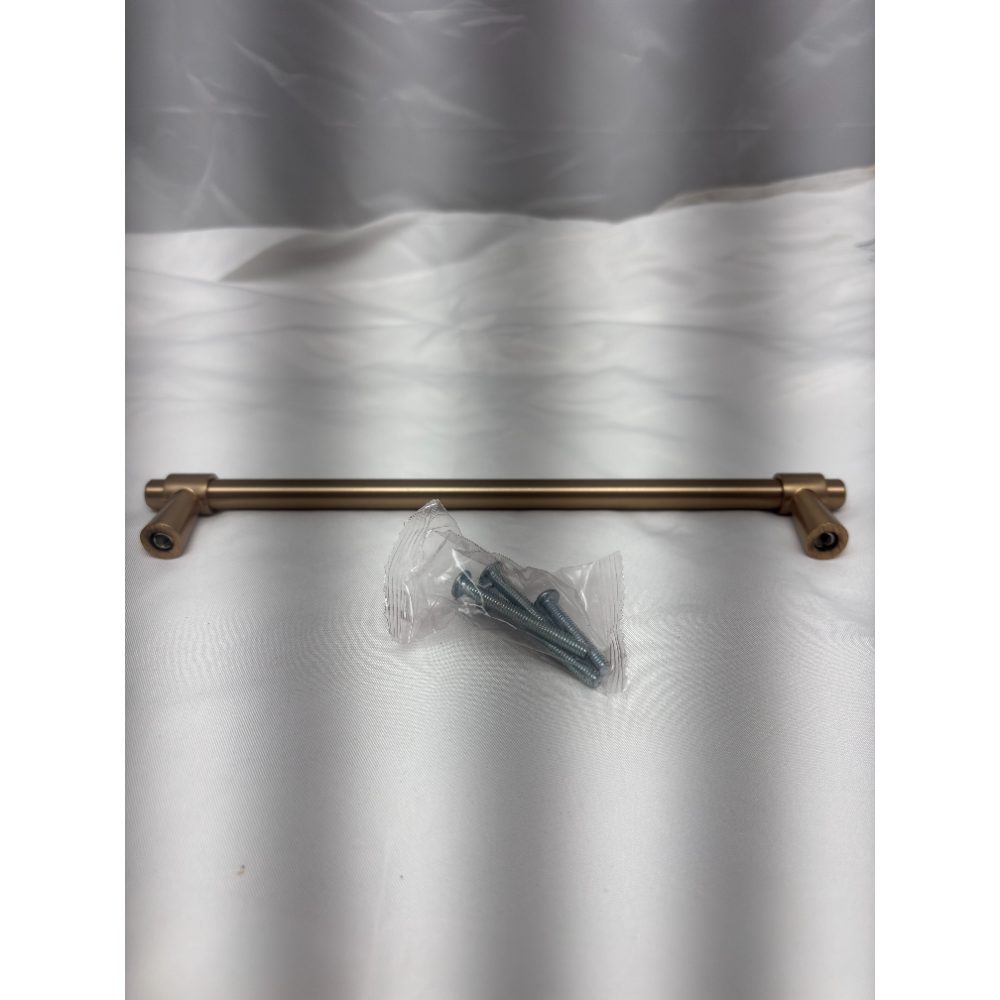 Amerock Destine 7-9/16" Cabinet Pull – Champagne Bronze