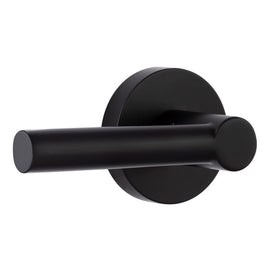 NEW Miseno Elkton MLK4012BK Matte Black Round Rod Passage Door Lever Set