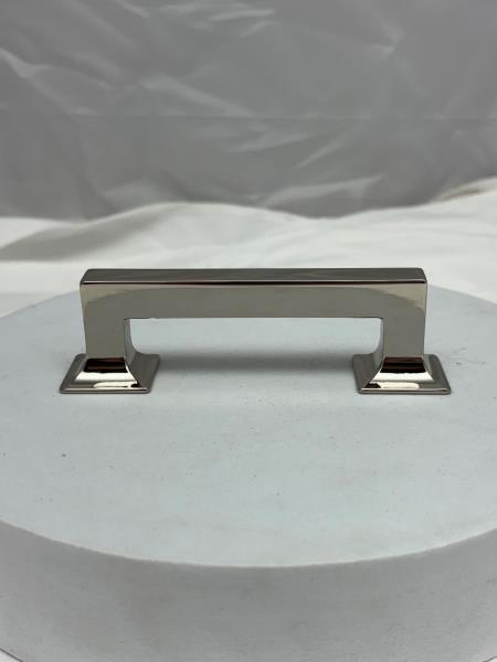 Hickory Hardware Studio Pull 3" Center Polished Nickel P3010-14