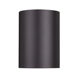 Z-Lite Harley 5" Wide Flush Mount Black Wall Mounted Cylindrical Light Fixture