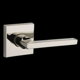 NEW Baldwin Square NonTurning ThroughDoor Dummy Lever Set Nickel