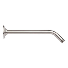 NEW Signature Hardware 12" Standard Shower arm with Flared Flange