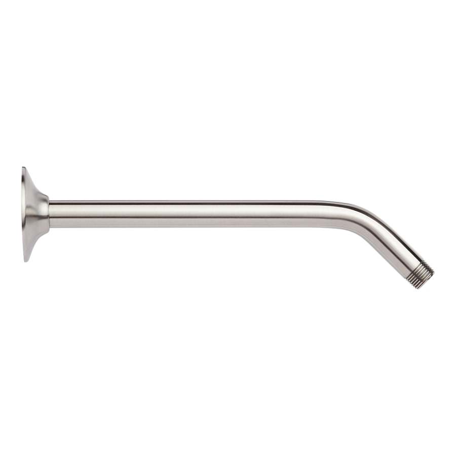 NEW Signature Hardware 12" Standard Shower arm with Flared Flange - Landmark Auction Co