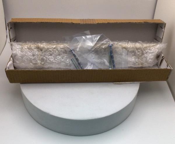 Signature Hardware Diehl 8" Satin Brass Adjustable Cabinet Bar Pull