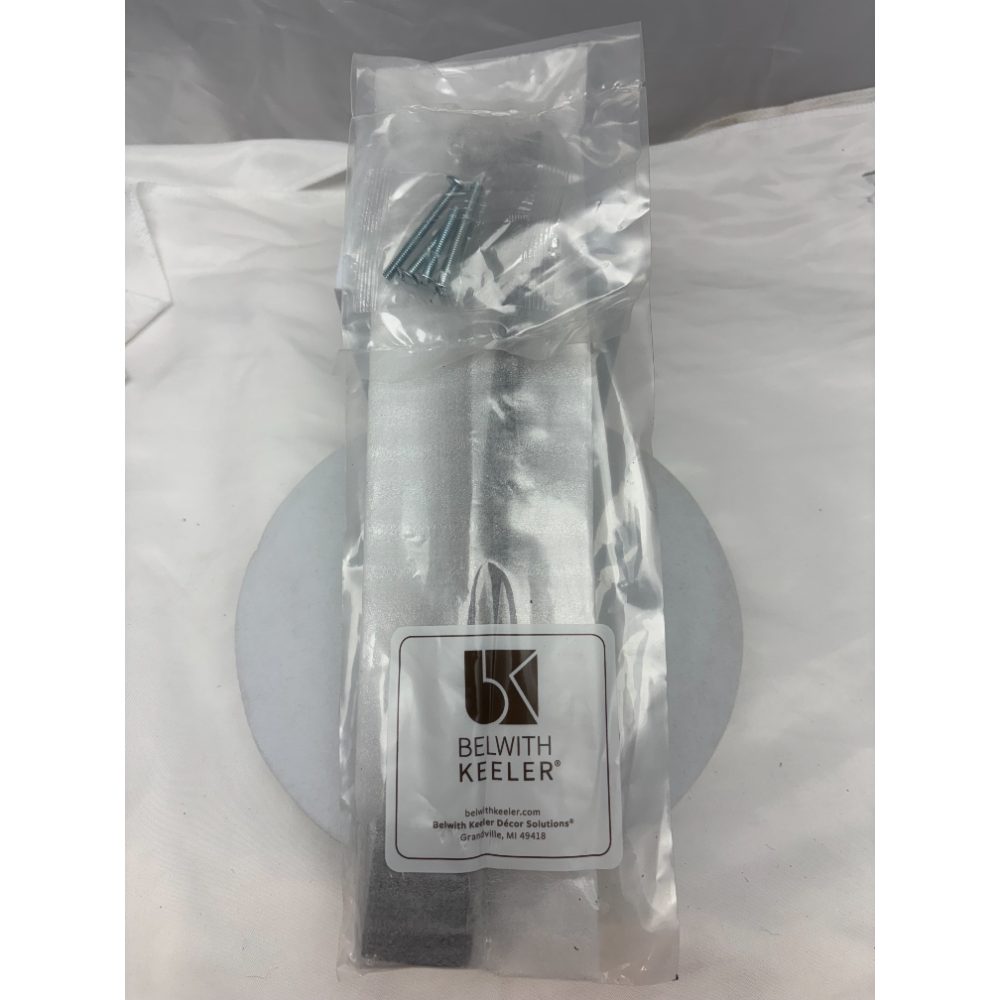 Belwith Keeler Flex 8-13/16" (224mm) Matte Black Cabinet Pull