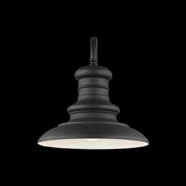 NEW Generation Lighting Textured Black Wall Sconce Multiple Features