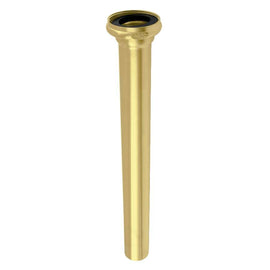 NEW Kingston Brushed Brass Step Down Tailpiece 12 Inch Length