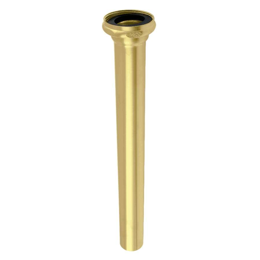 NEW Kingston Brushed Brass Step Down Tailpiece 12 Inch Length - Landmark Auction Co