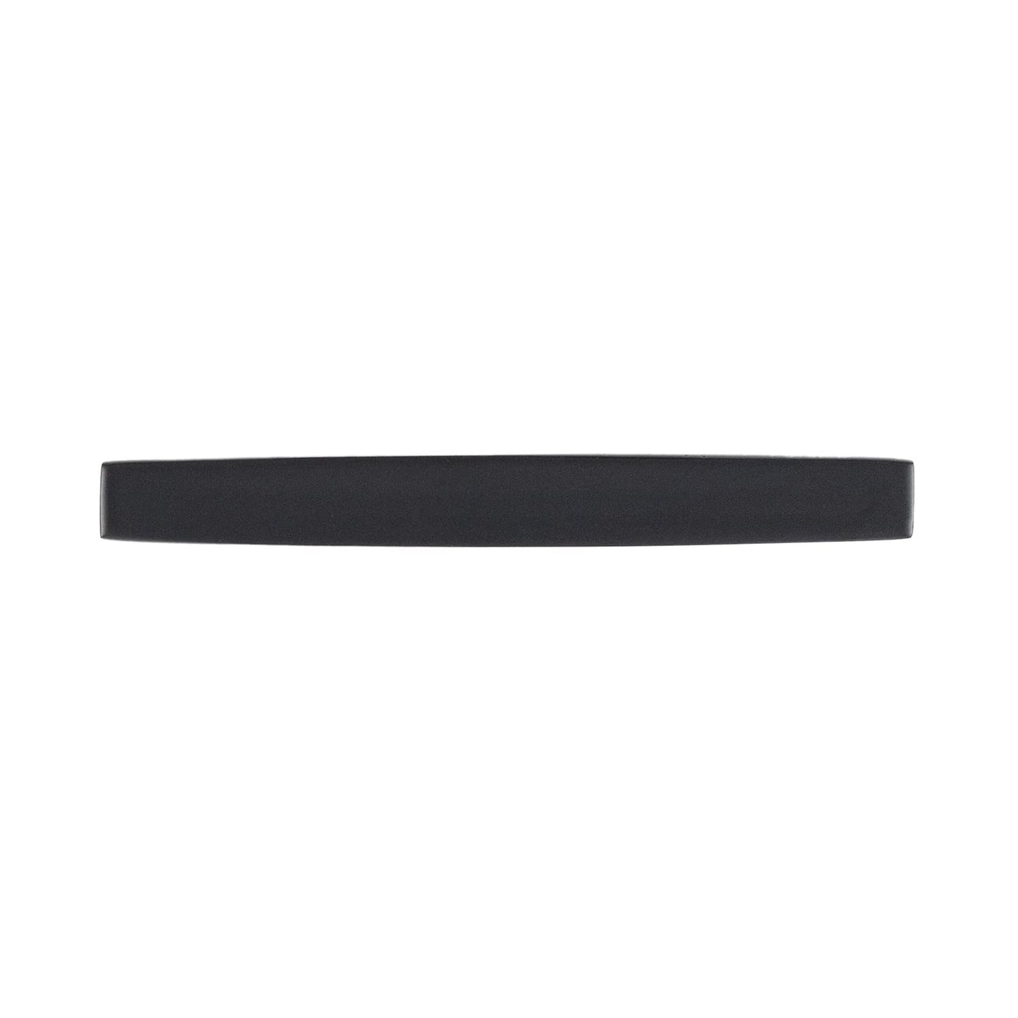 Belwith-Keeler Channel Pull 3-3/4" (96mm) Matte Black B076149-MB