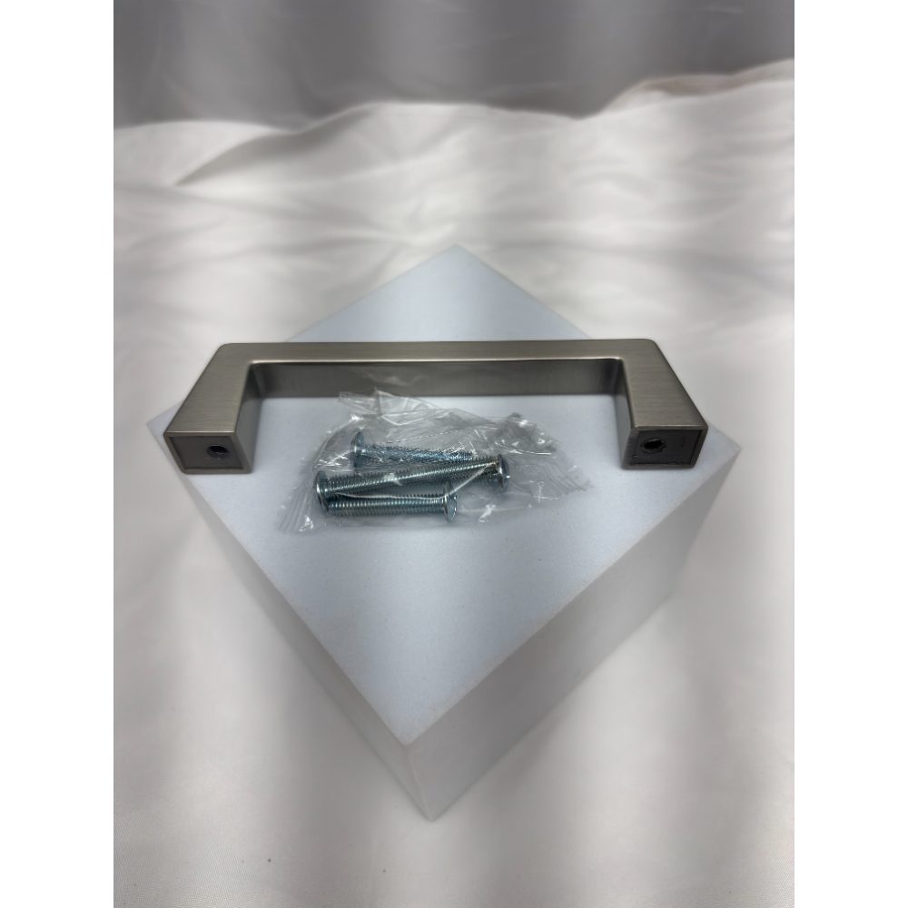 Amerock Blackrock 3-3/4" Cabinet Pull – Satin Nickel