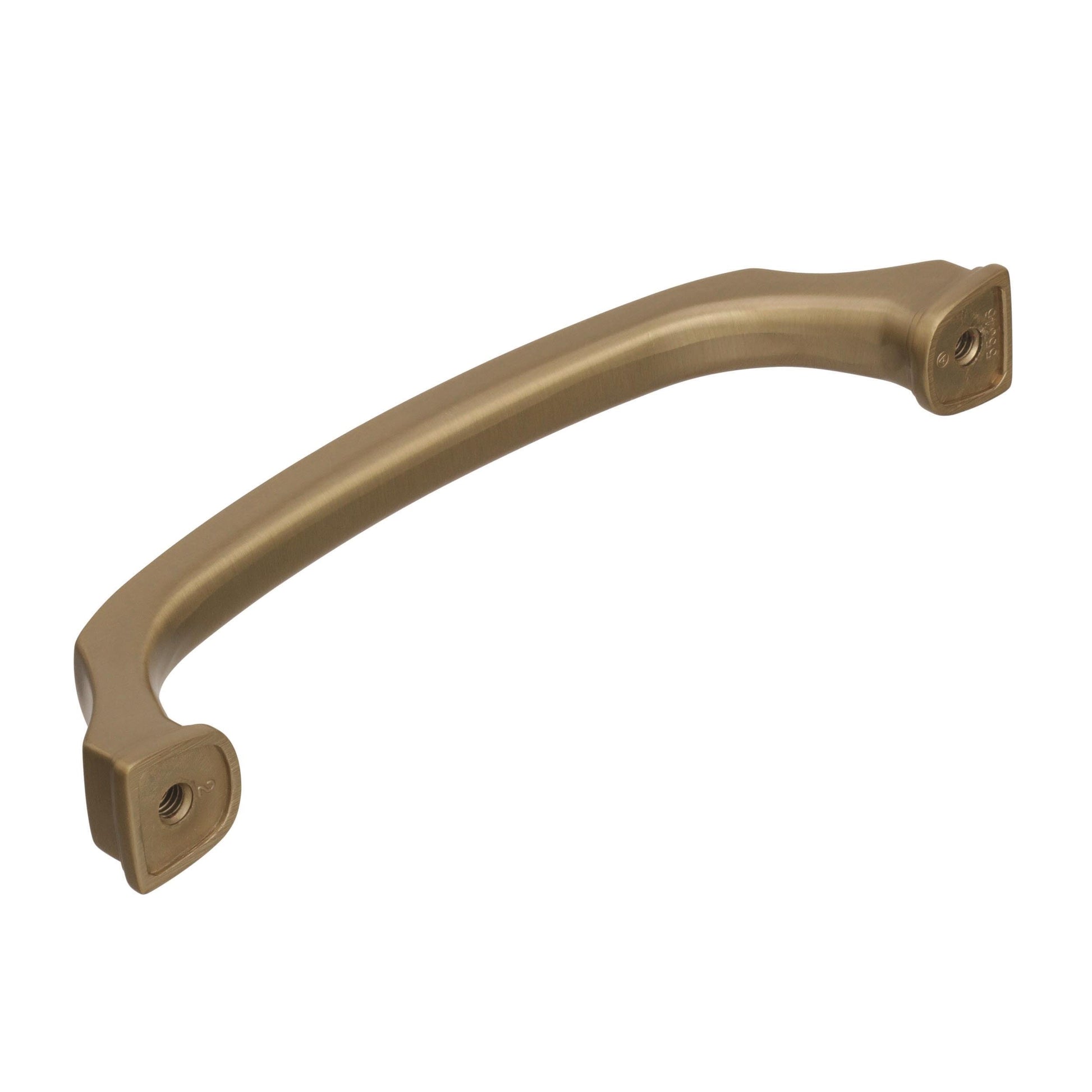 Amerock Revitalize 5-1/16" Cabinet Pull, Golden Champagne, 1 Pack