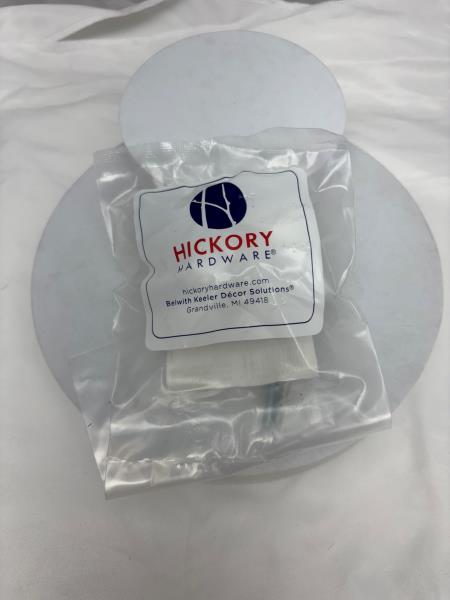 Hickory Hardware Studio Knob 1-1/4" Square Polished Nickel P3028-14