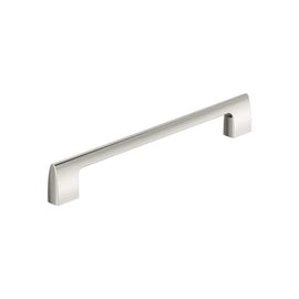 NEW Amerock Satin Nickel Cabinet Handle Brushed Nickel Sleek Design Riva