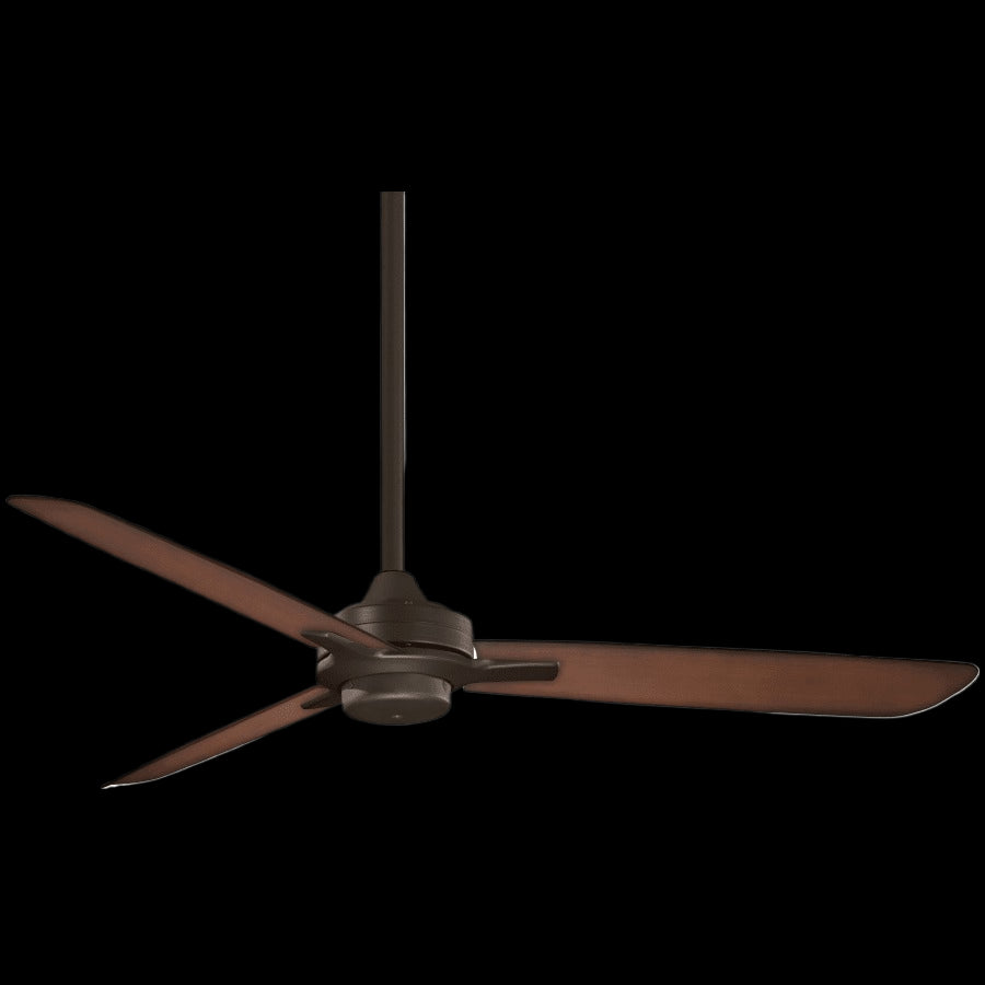 NEW MinkaAire 52 Inch Oil Rubbed Bronze 3 Blade Wall Controlled Indoor Fan - Landmark Auction Co