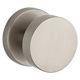 NEW Baldwin Nickel Plated Brass Contemporary Round Passage Door Knob