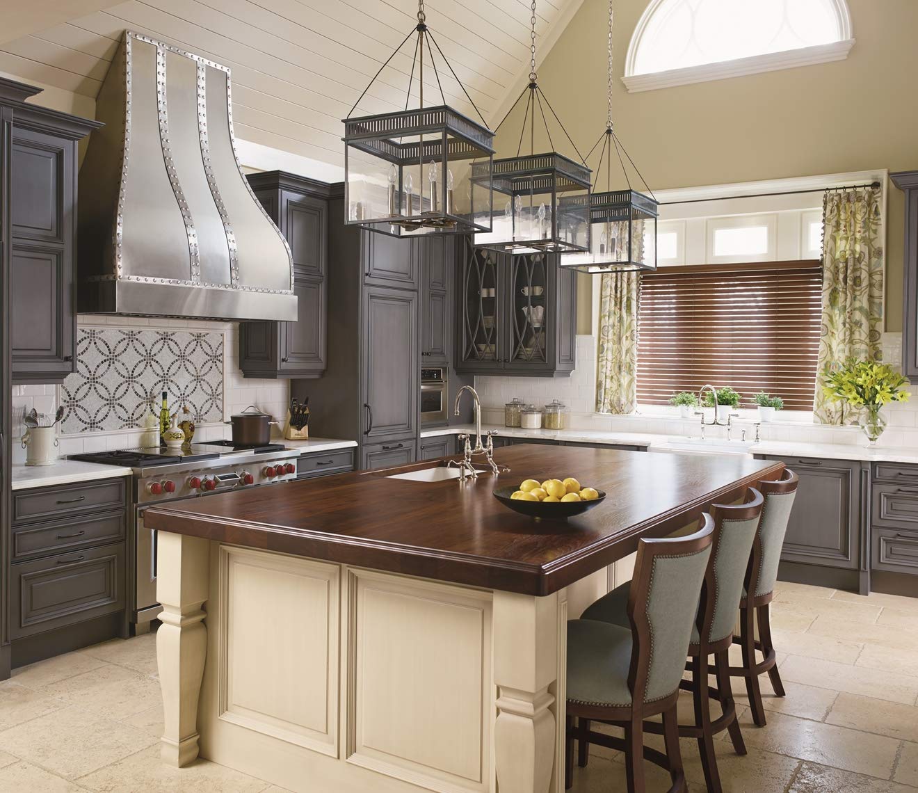 Amerock Revitalize 5-1/16" Cabinet Pull, Golden Champagne, 1 Pack