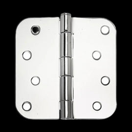 NEW Deltana Polished Chrome Butt Hinge Mortise Type 4x4 Pair