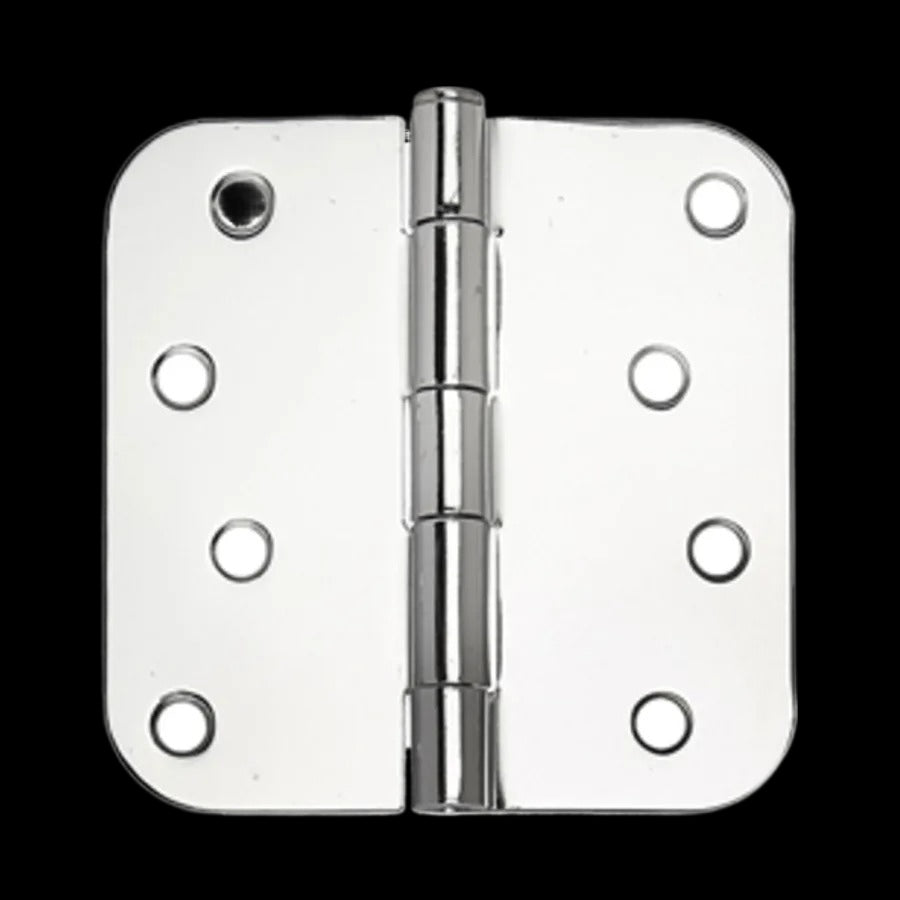 NEW Deltana Polished Chrome Butt Hinge Mortise Type 4x4 Pair - Landmark Auction Co