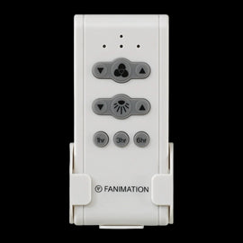 NEW Fanimation CR500 White NonReversible Fan And Light Remote Control